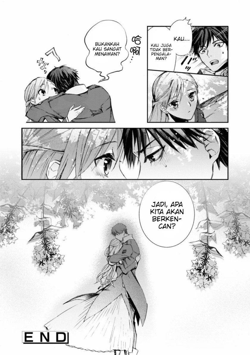 Though I May Be a Villainess, I’ll Show You I Can Obtain Happiness! chapter 30
